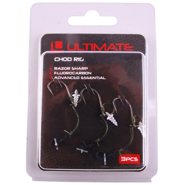 Ultimate Carp Leader And Rig Kit (26 Pièces)