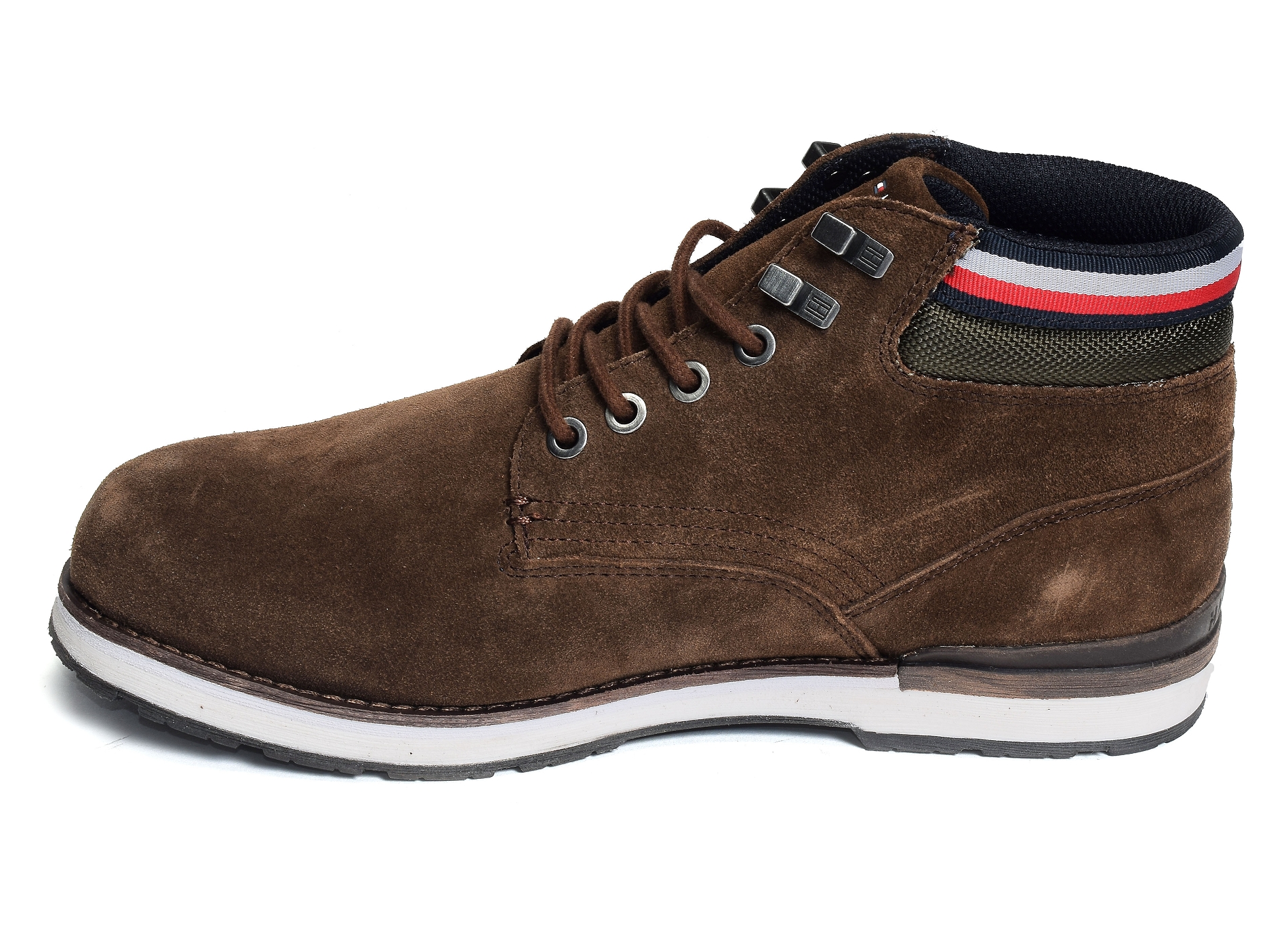 Outdoor hilfiger suede boot 4200 marron