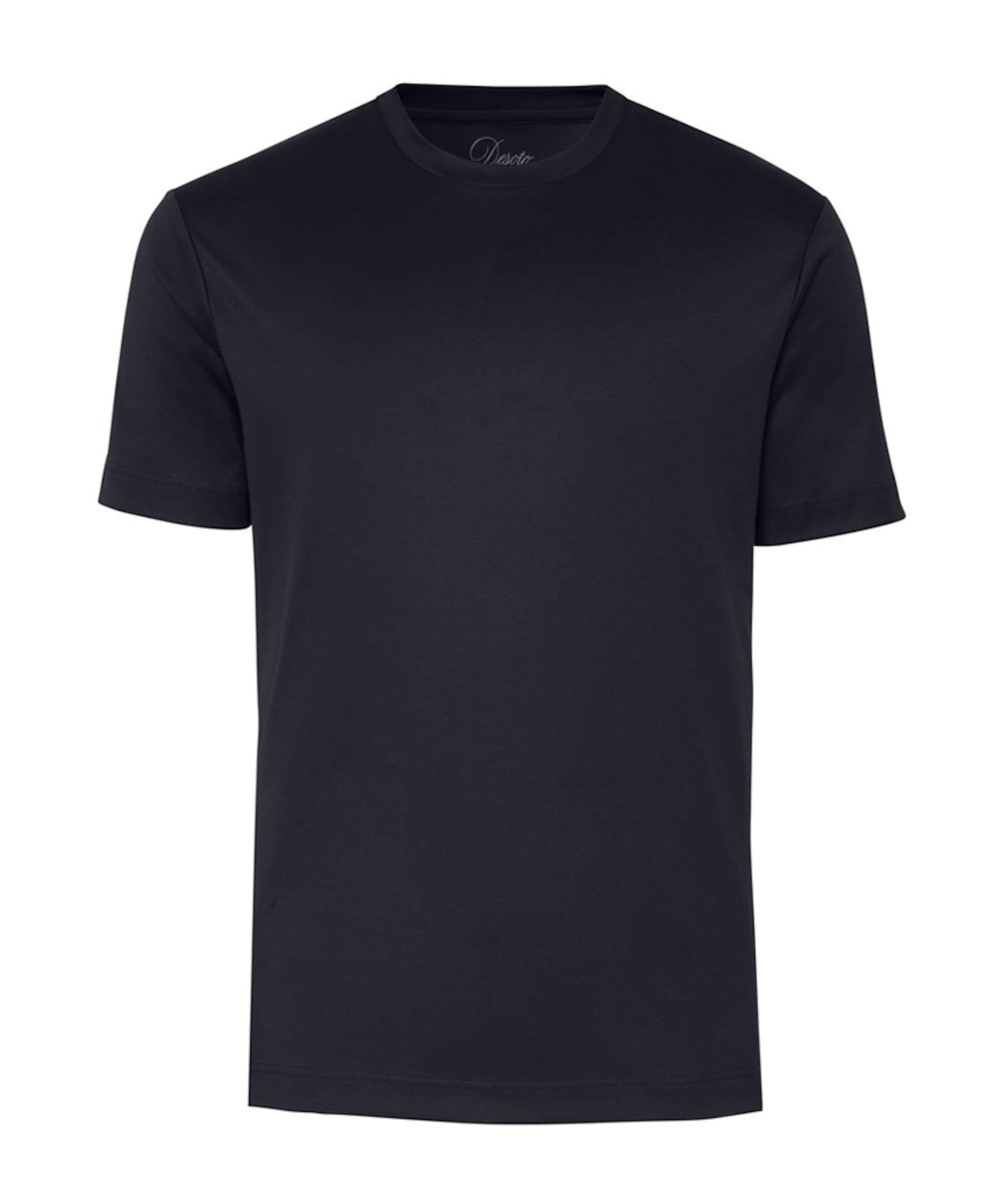 Desoto Heren T-shirt blauw