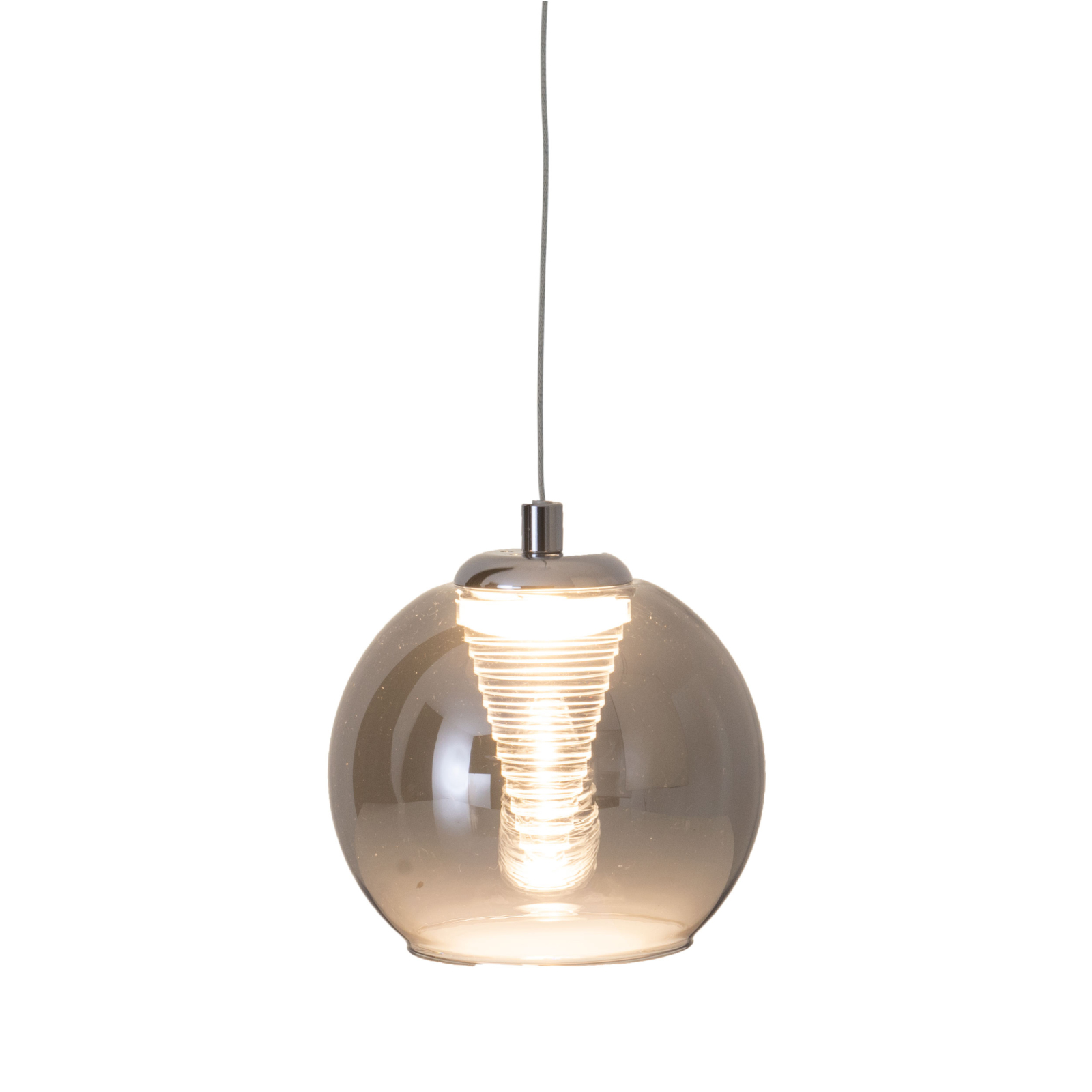 LED-Pendelleuchte VASO - anthrazit - 14,5 cm