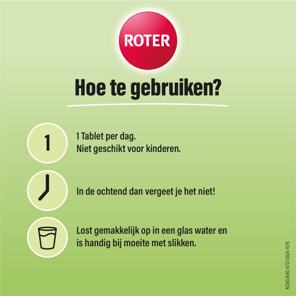 2x Roter Vitamine C 1000 mg Lime- Lychee15 bruistabletten
