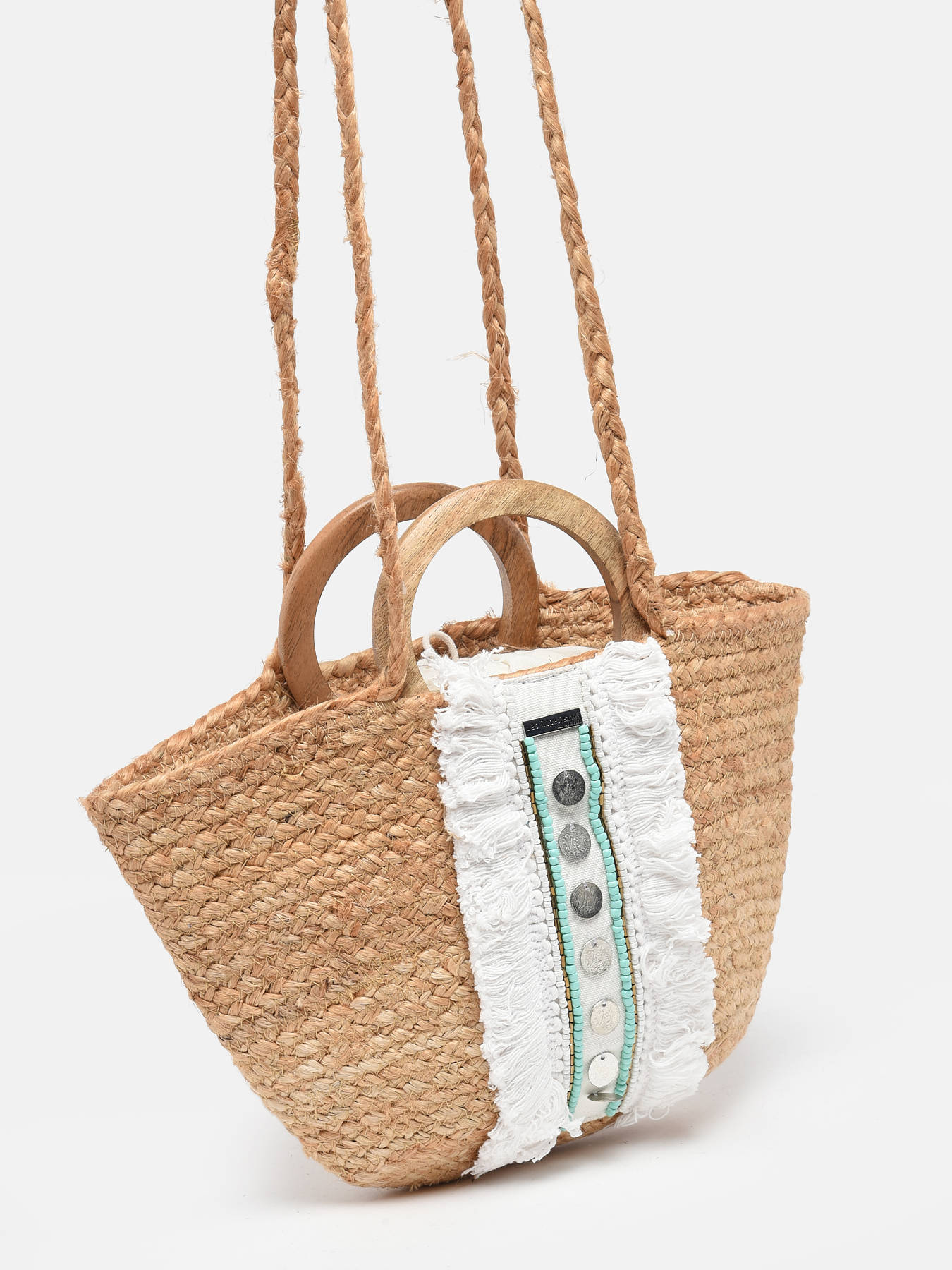 Sac bandoulire Hossa paille Hossa paille LES TROPEZIENNES