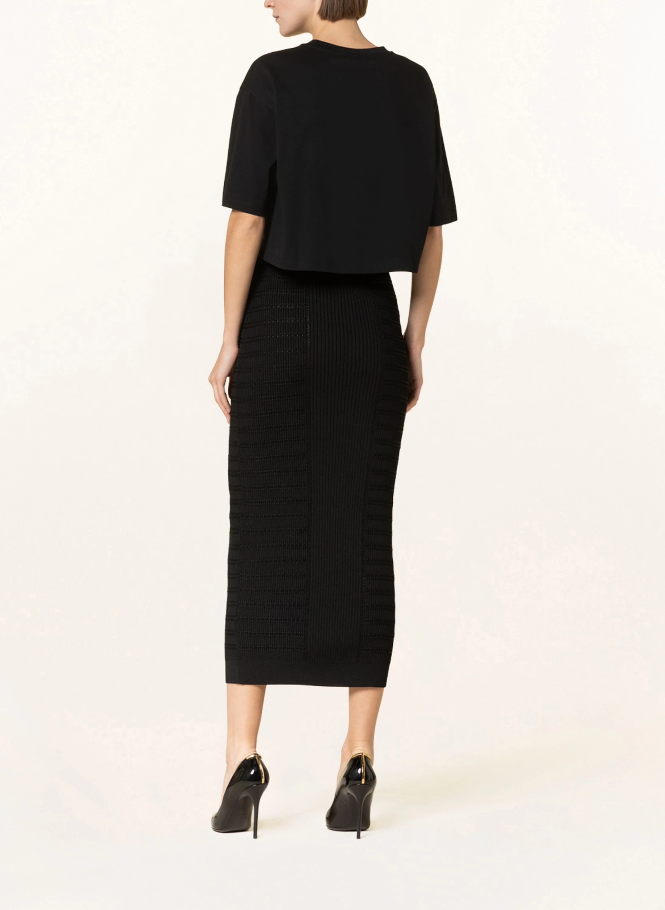 BALMAIN Cropped-Shirt