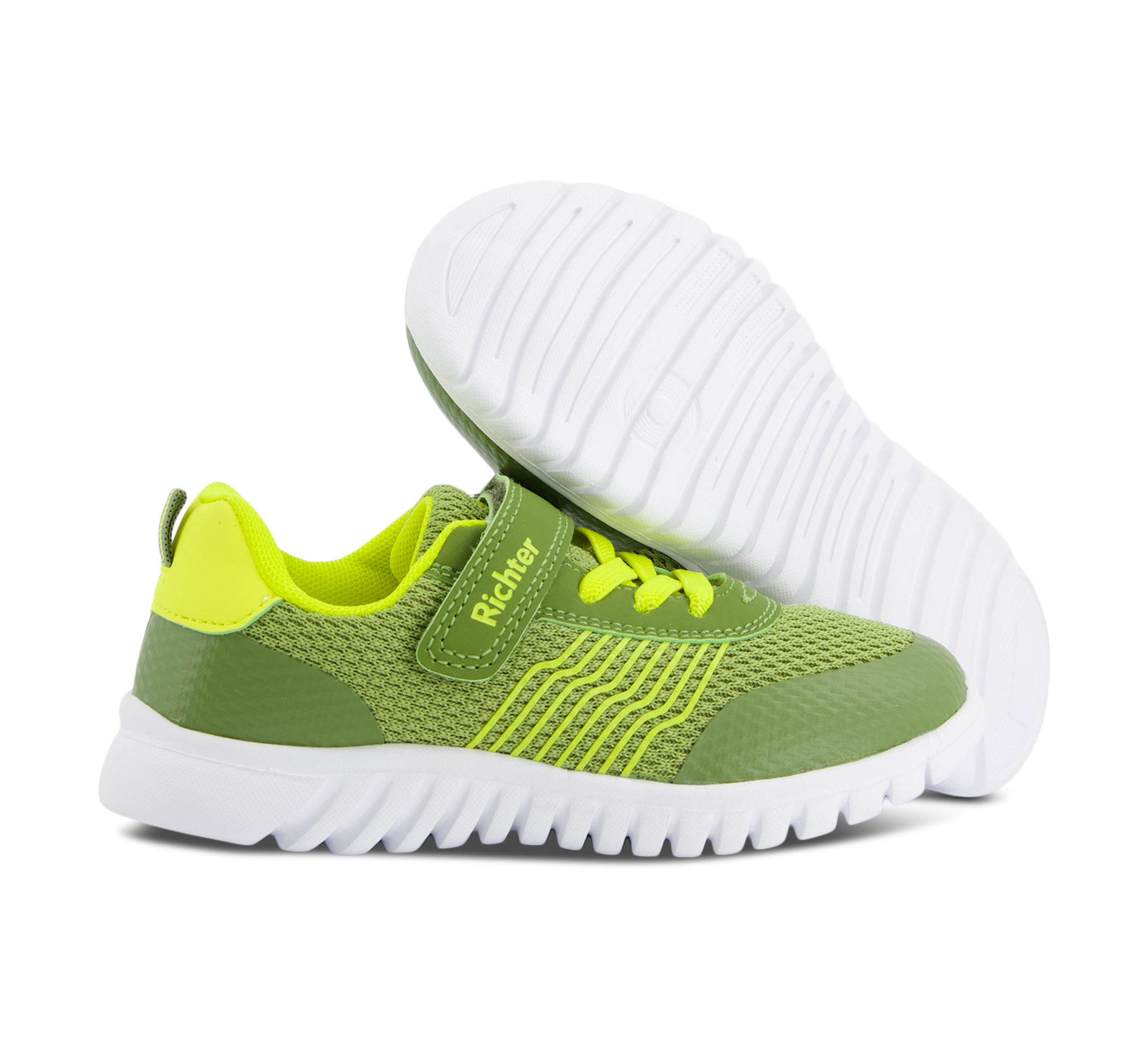 Richter Wallaby - Sneaker grün