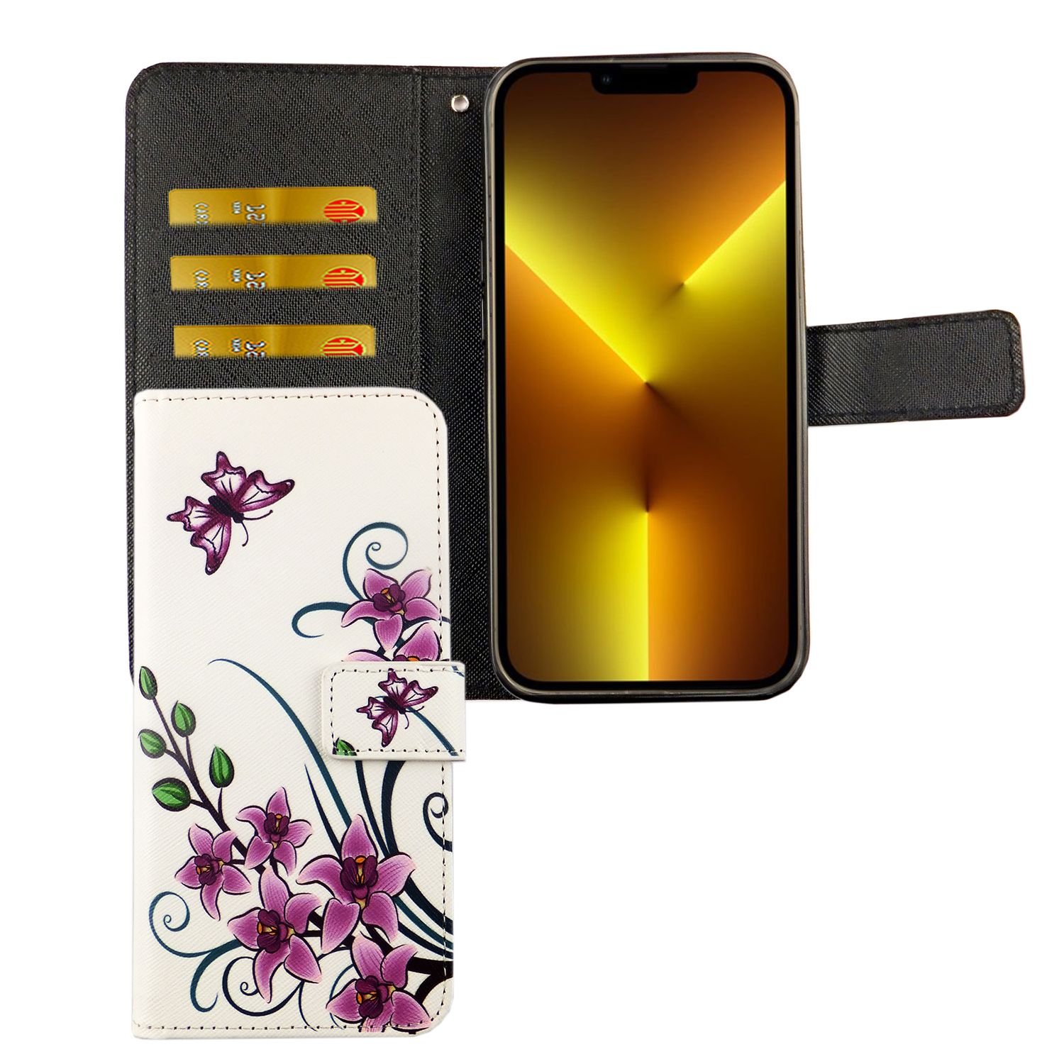 Handyhülle für Apple iPhone 13 mini Case Cover Schutztasche Schutzhülle Tasche