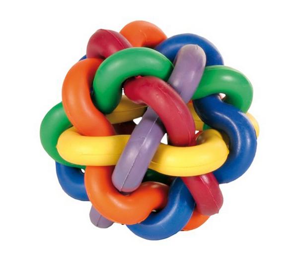 Trixie Hundespielzeug Knotenball, ca. Ø7 cm