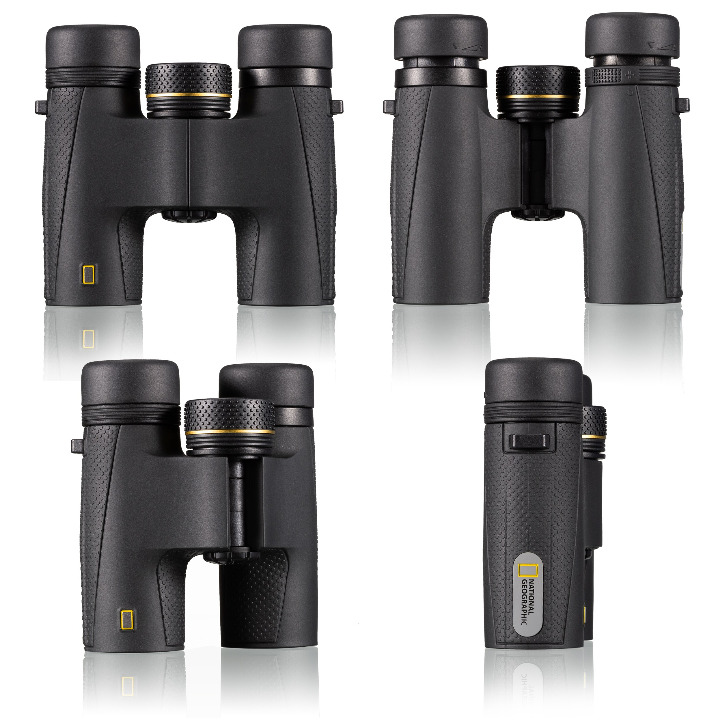 NATIONAL GEOGRAPHIC 10x25 Taschenfernglas mit hochwertigen BaK-4-Prismen