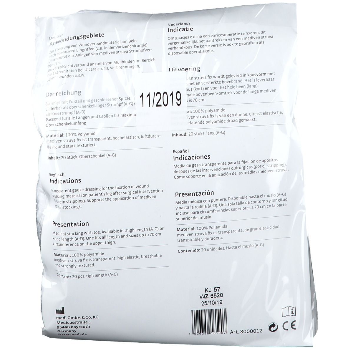 mediven® struva® fix Oberschenkel