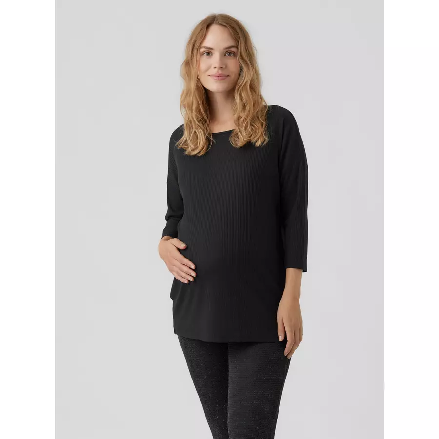 VERO MODA Umstandsshirt VMMIVY black