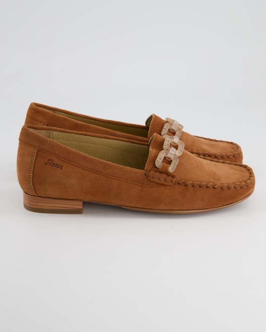 Sioux Cortizia-724 Slipper in Braun