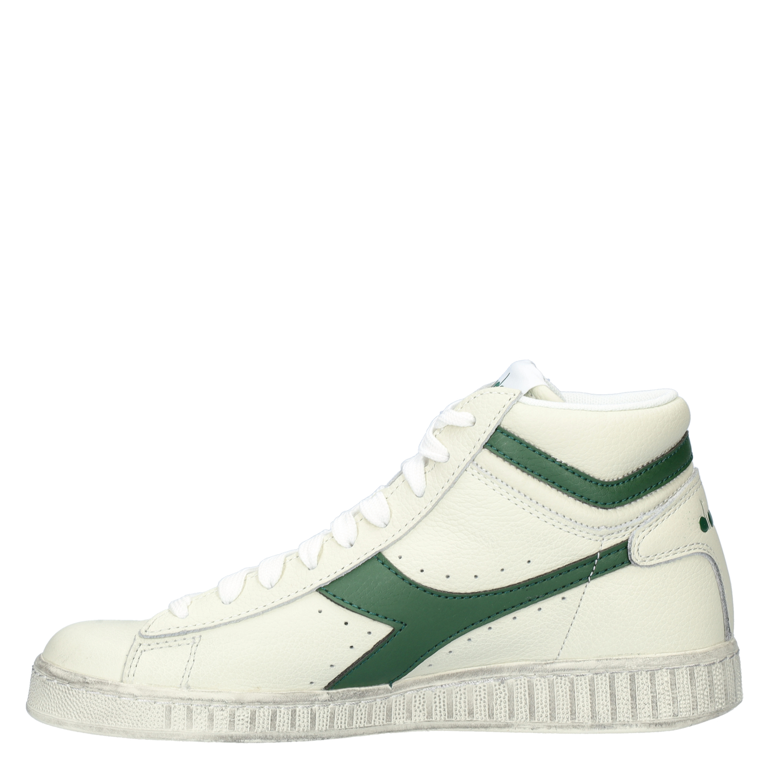 Game L High  sneaker Diadora Groen