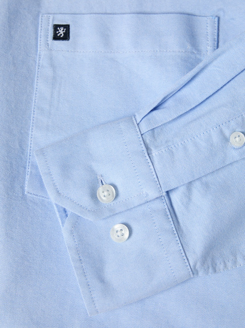 Camisa regular fit de algodão