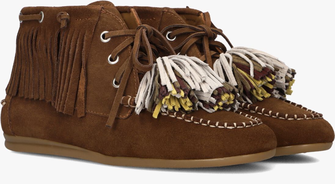 cognac toral mocassins mausi