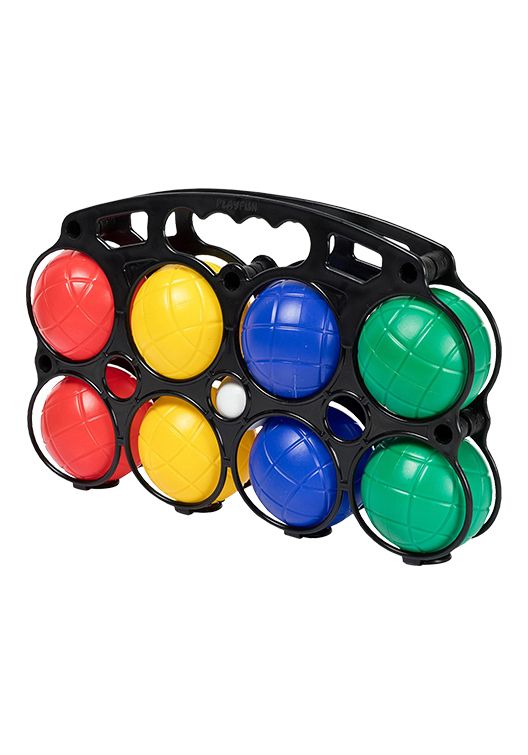 Boccia m/bærebag 72mm kuler