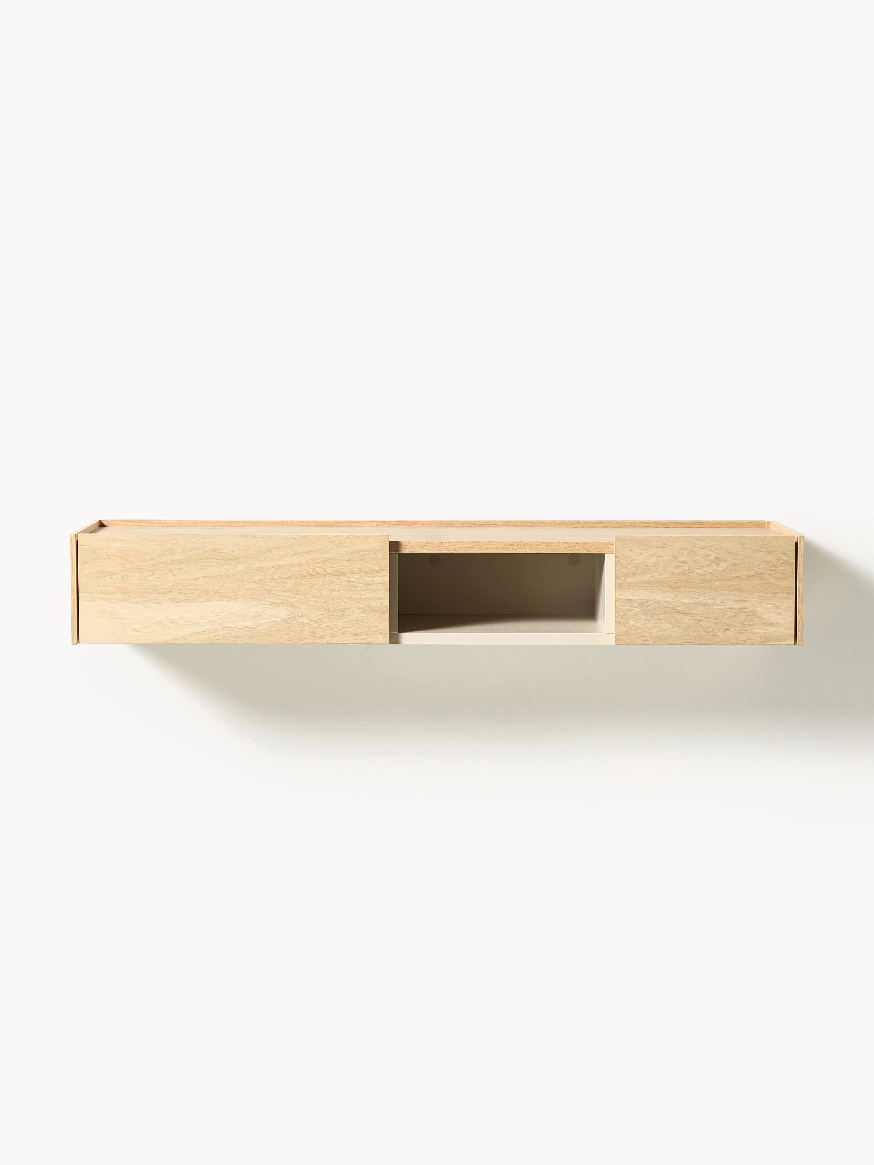 Houten wandconsole Larsen