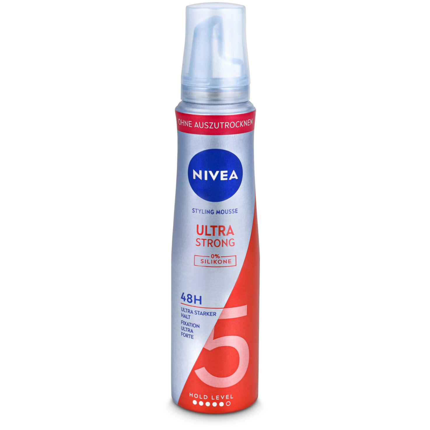 Nivea Ultra Strong Styling Mousse