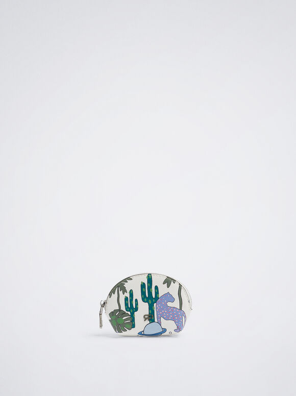 Carteira estampada - Raw
