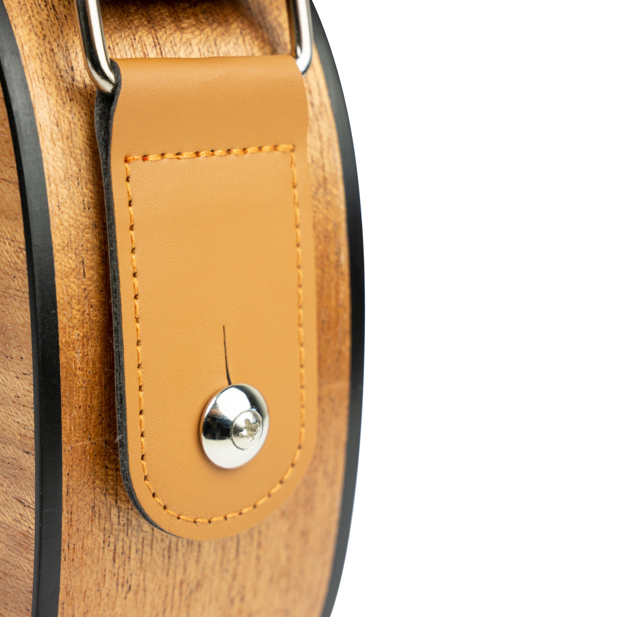 Cascha HH 2201 ukelele draagband katoen bruin