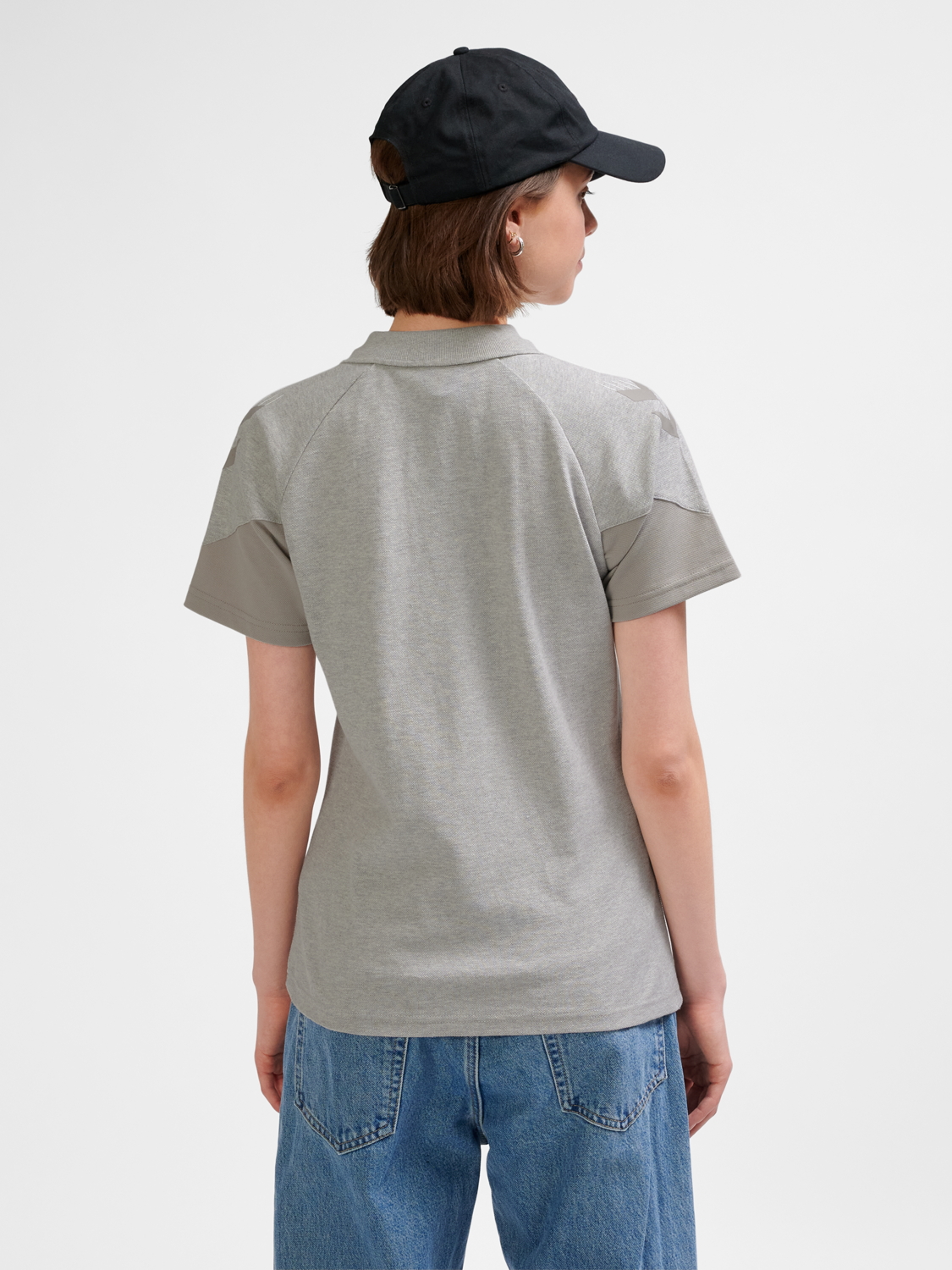 hmlTRAVEL POLO WOMAN