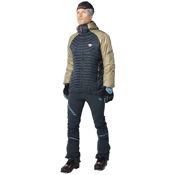 Doudoune ski de randonnée DYNAFIT SPEED INSULATION HOOD JKT ROCK KHAK