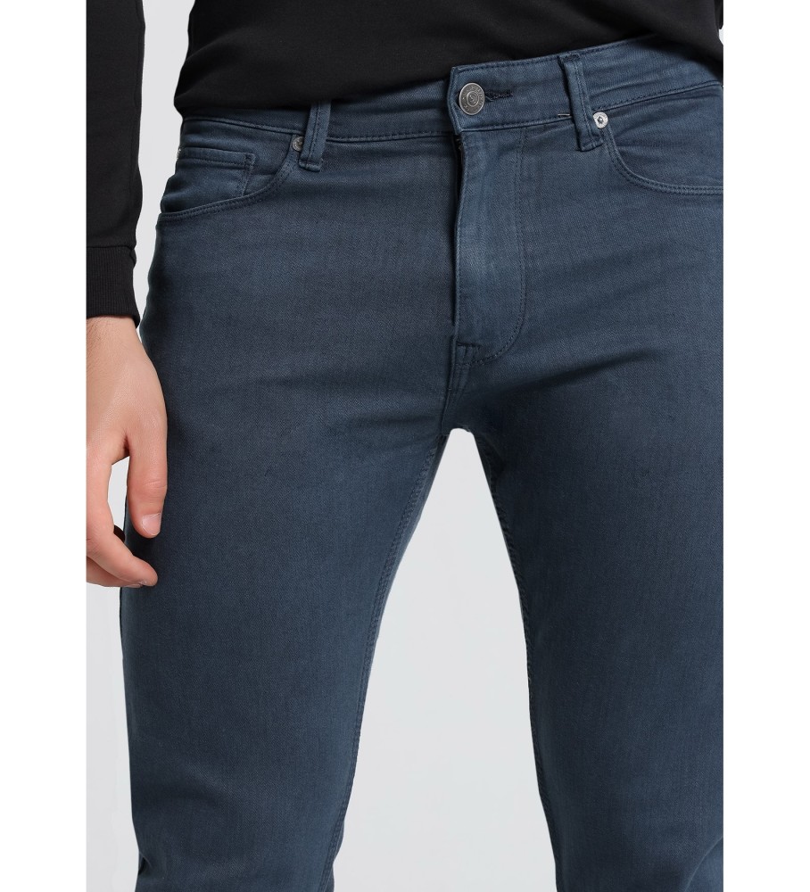 Calça Jeans Skinny Six Valves 132292 Azul