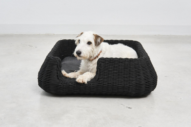 MiaCara Mio hondenmand small greige