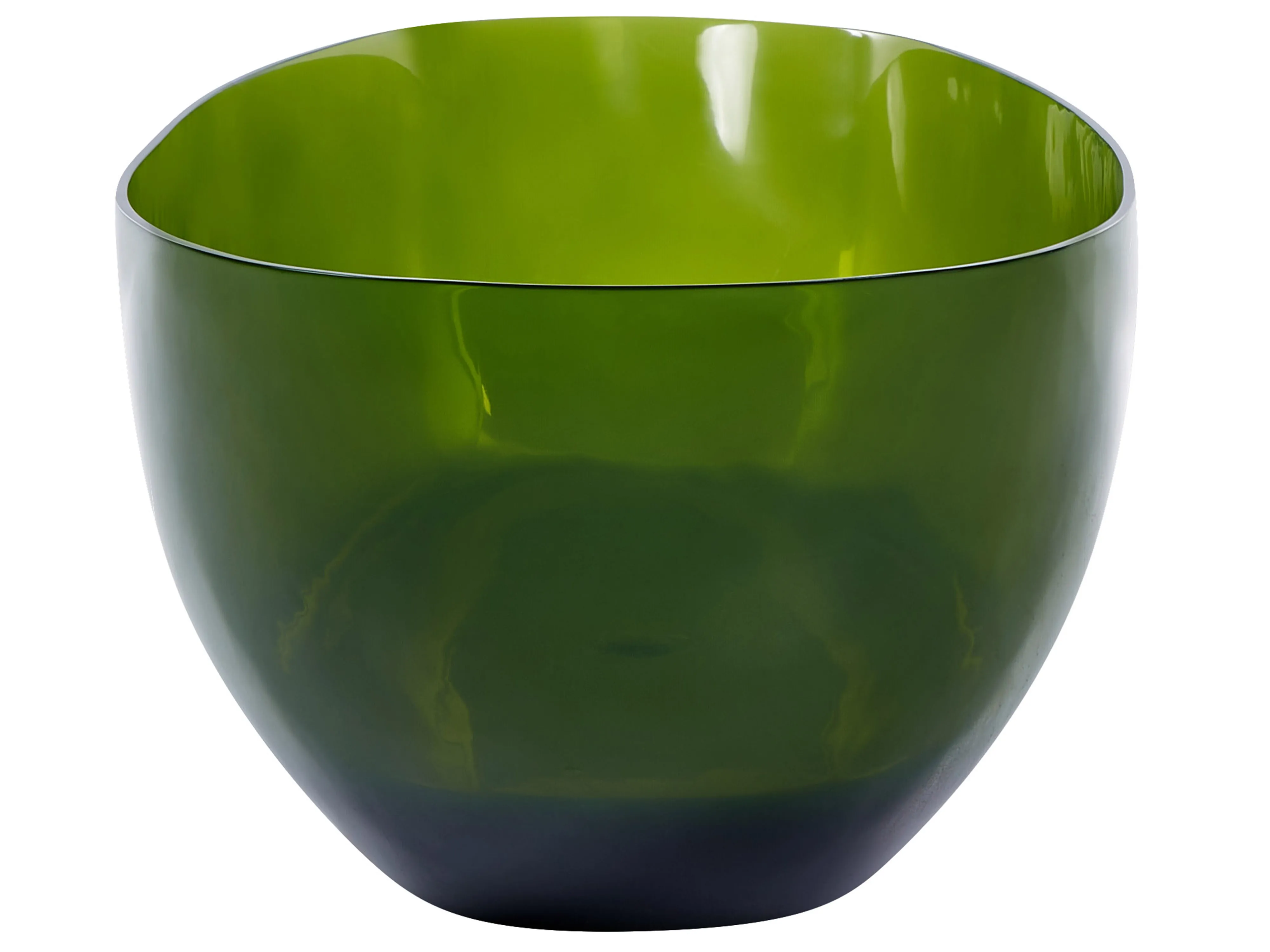 Vrijstaand bad BLANCARENA 170 x 78 cm Groen