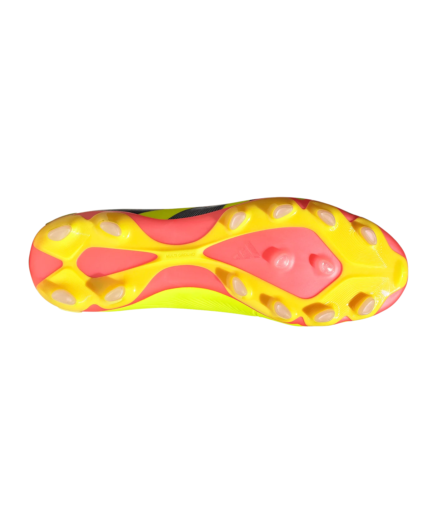adidas Predator Pro MG Energy Citrus Gelb Schwarz Rot