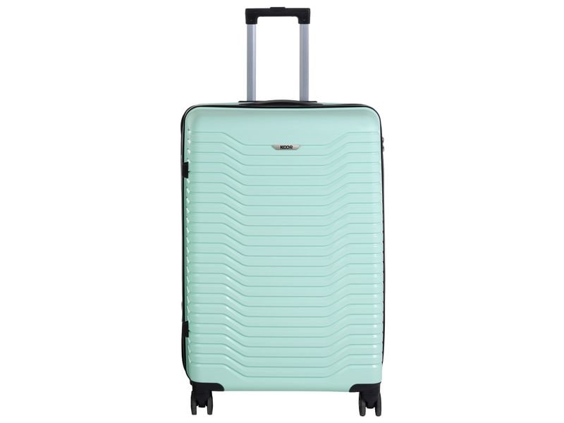 KOOR Reisekoffer Manila 95 L, Mint Trolley