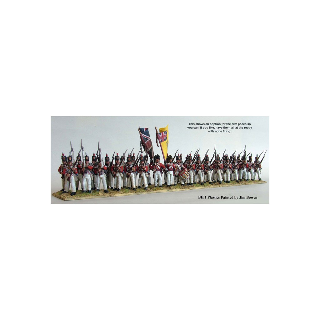 Napoleonic British Line Infantry