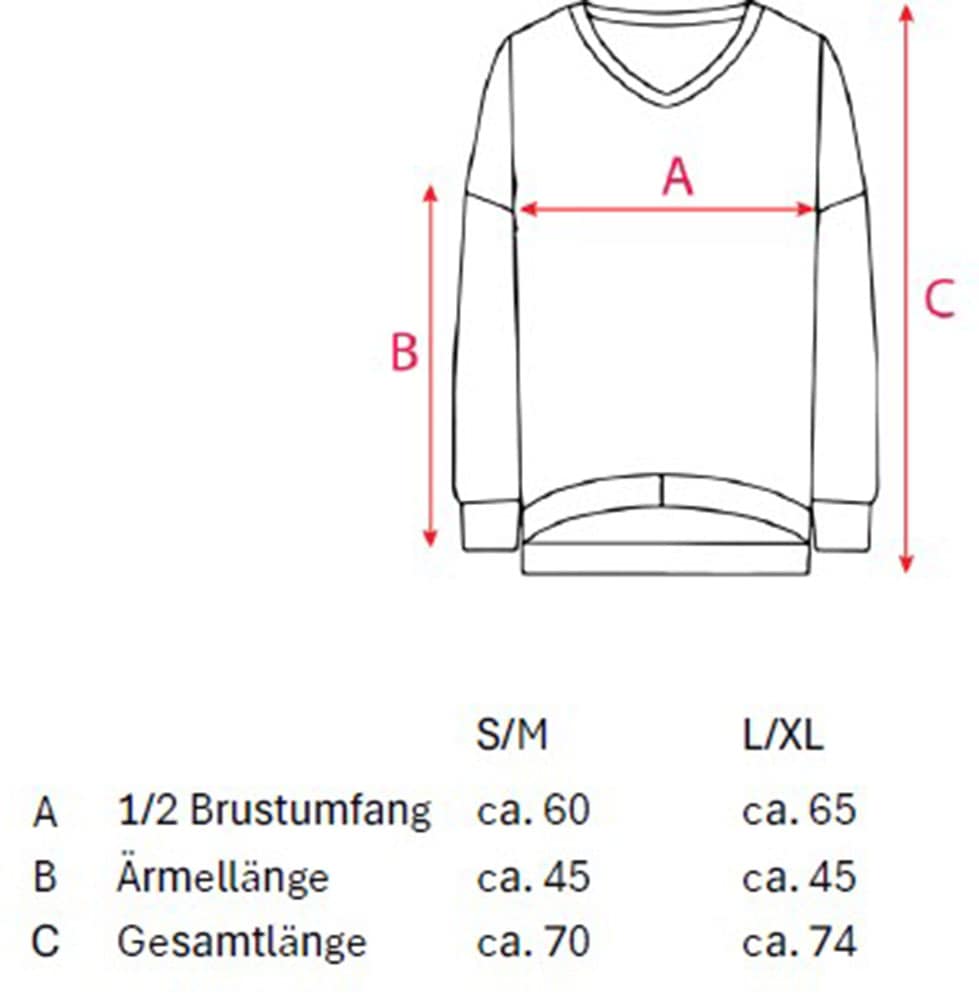 Zwillingsherz Sweatshirt »
