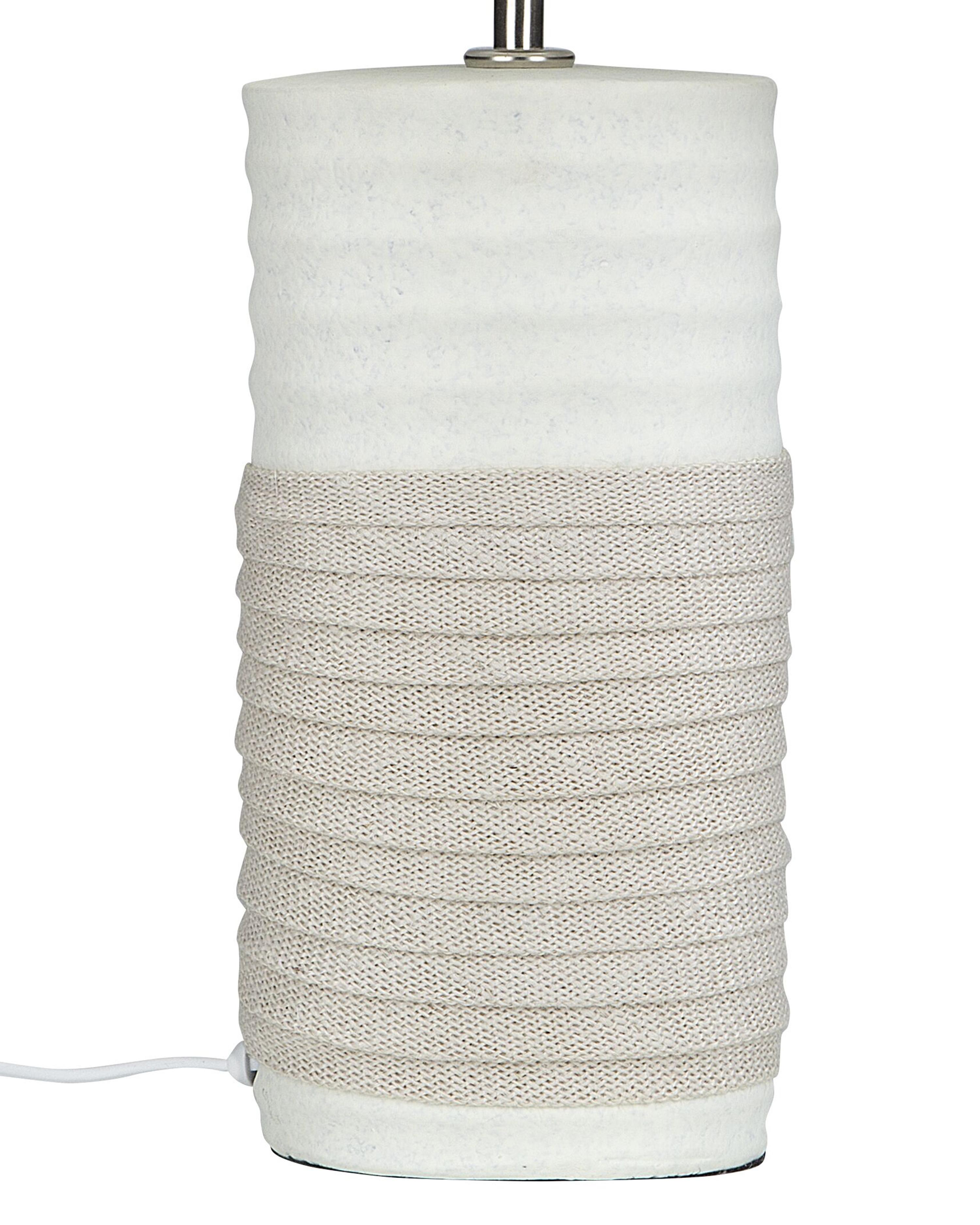 Tafellamp NAVIA Porselein Lichtbeige