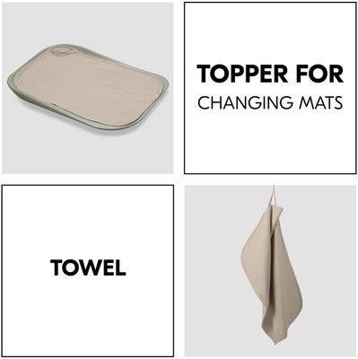 Hauck Liner Stellematte, Beige