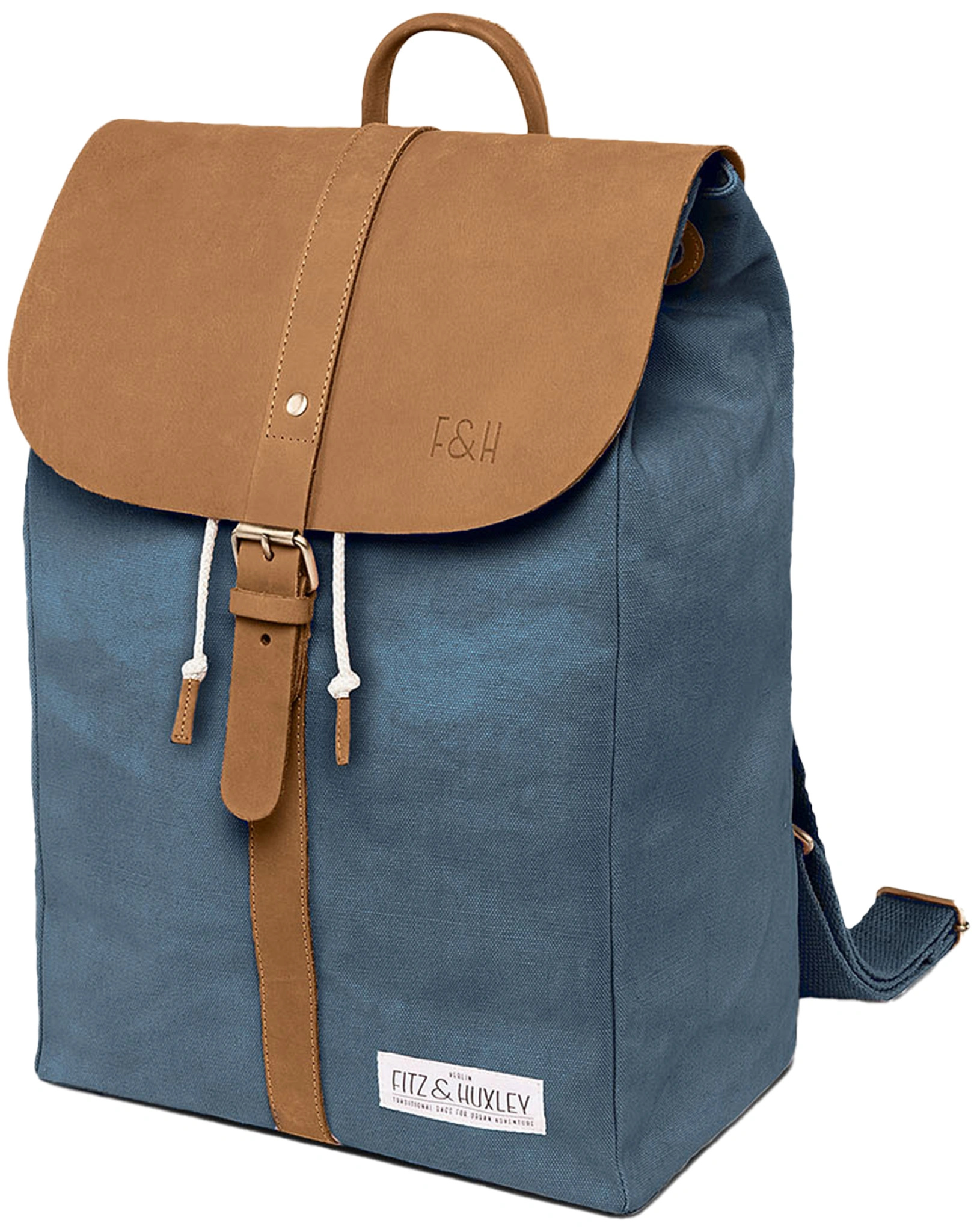 Fitz & Huxley Rucksack SOLSTICE 18l, hellblau