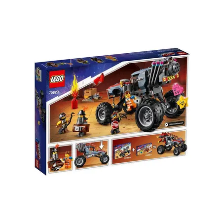 LEGO® MOVIE 2™ 70829 Emmets und Lucys Flucht-Buggy!