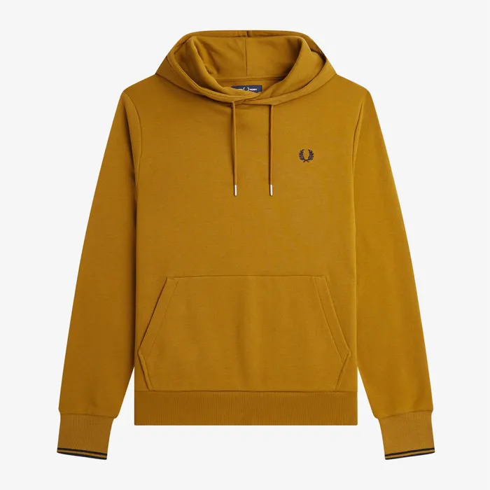 Fred Perry Tipped Hoodie Heren
