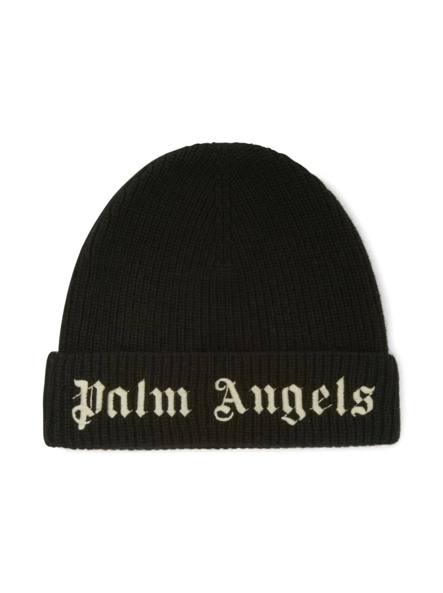 Palm Angels Logo Beanie