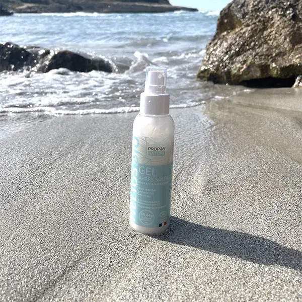 Propos'Nature - Gel Pós-Sol Orgânico - Prolonga o Bronzeado - 99% Natural - 100ml