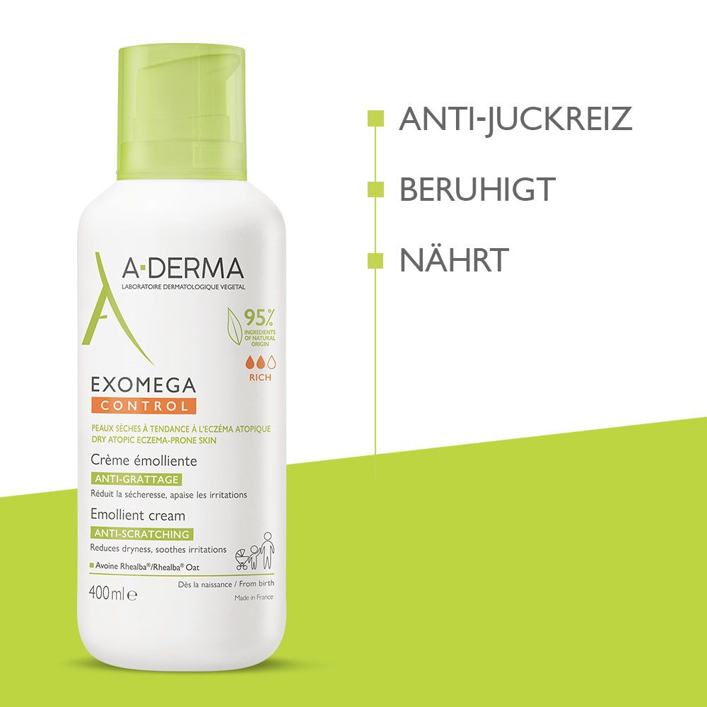 A-DERMA EXOMEGA Control Creme Sterile Kosmetik