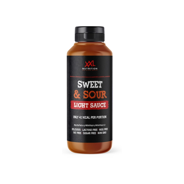 Xxl Nutrition Light Saus – Sweet & Sour (265 ml)