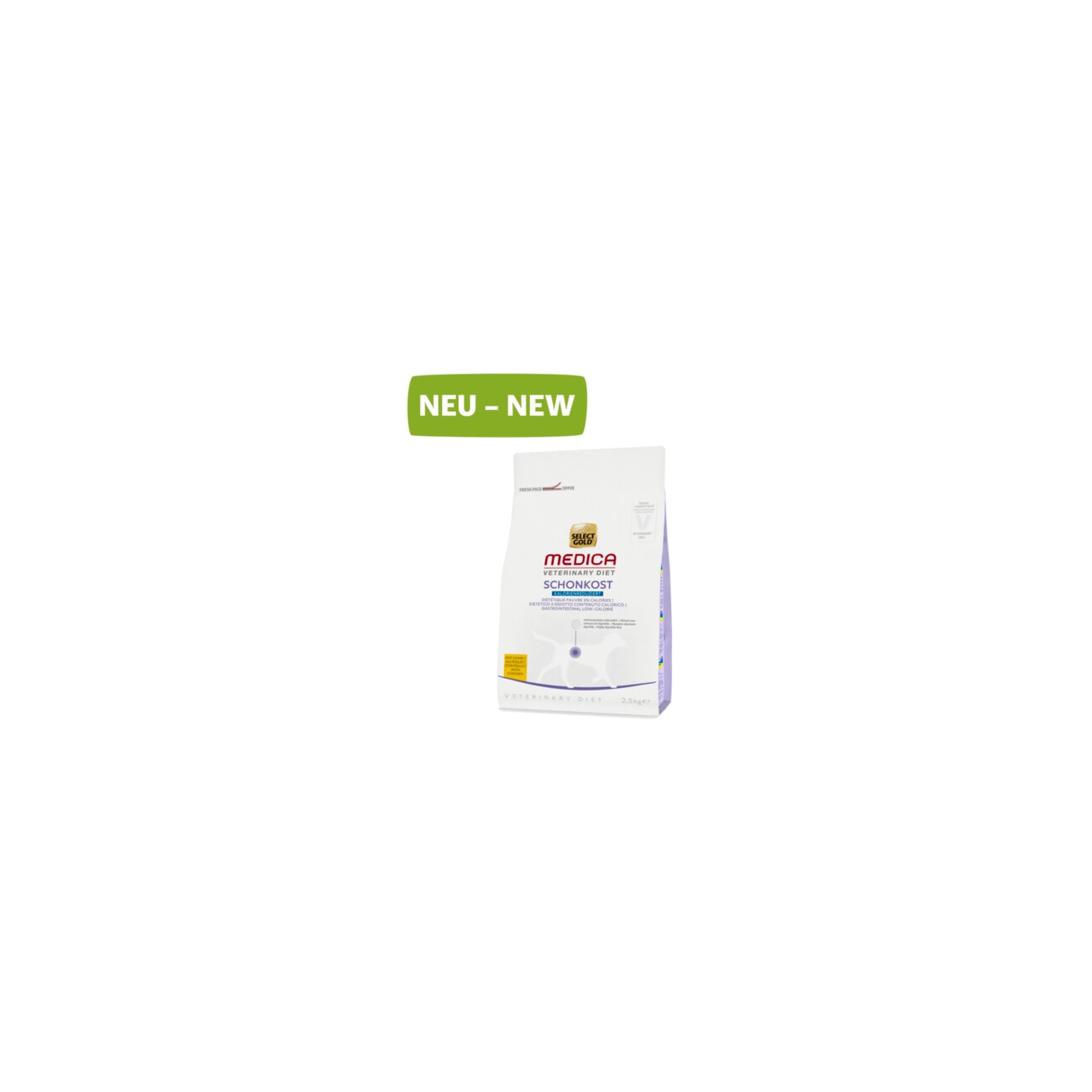 SELECT GOLD Medica Schonkost kalorienreduziert mit Huhn 2,5 kg