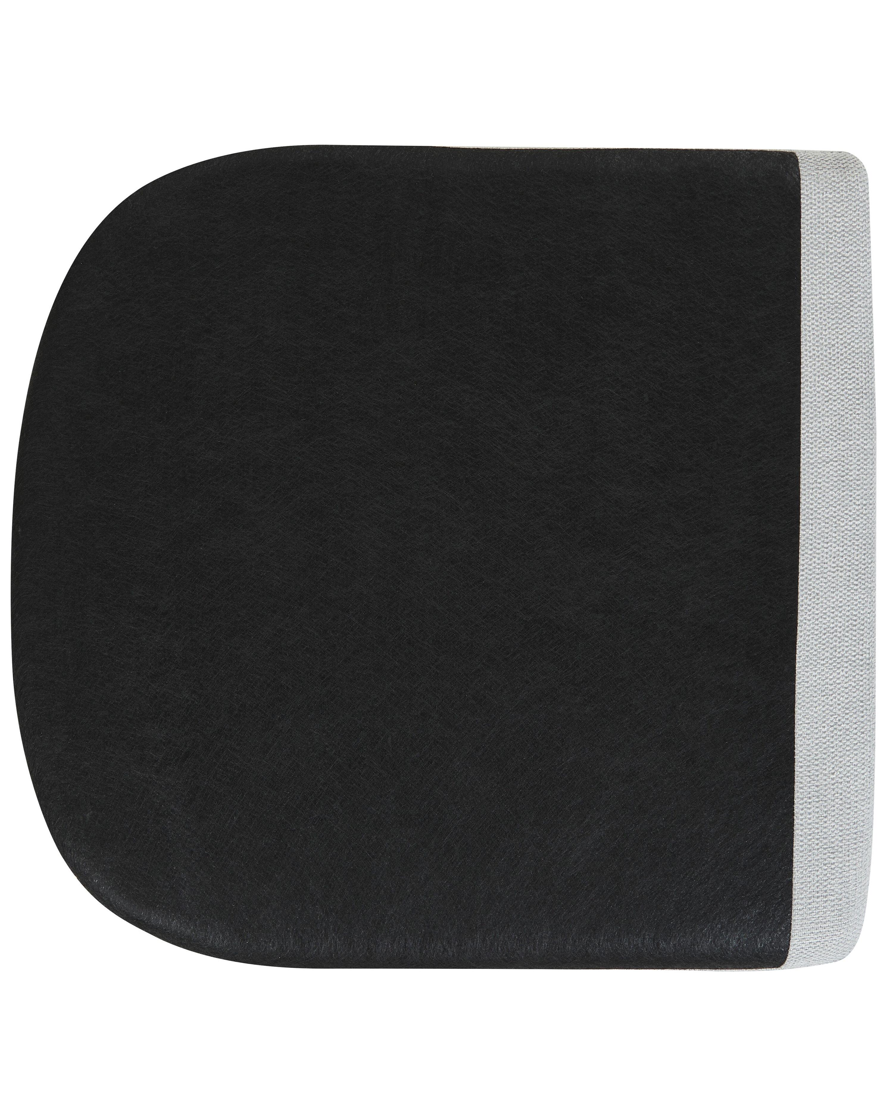 Fauteuil SOBY Stof Lichtgrijs