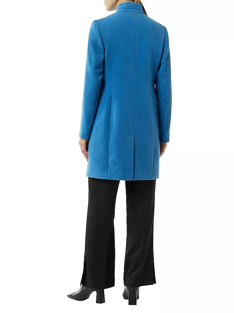COMMA Mantel blau