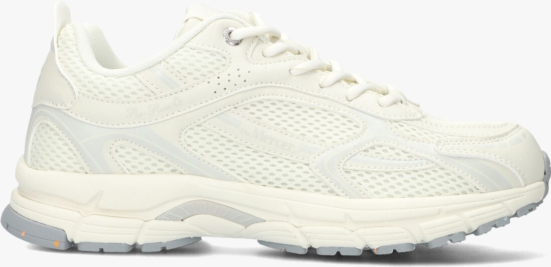 witte mercer amsterdam lage sneakers the re-run speed