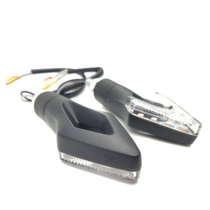 Clignotant Brazoline Radony à Leds (La paire) Universel - Noir