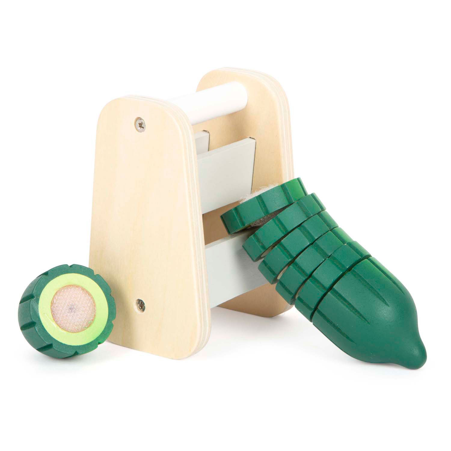 Small Foot - Houten Speelgoed Eten Salade Speelset, 11dlg.