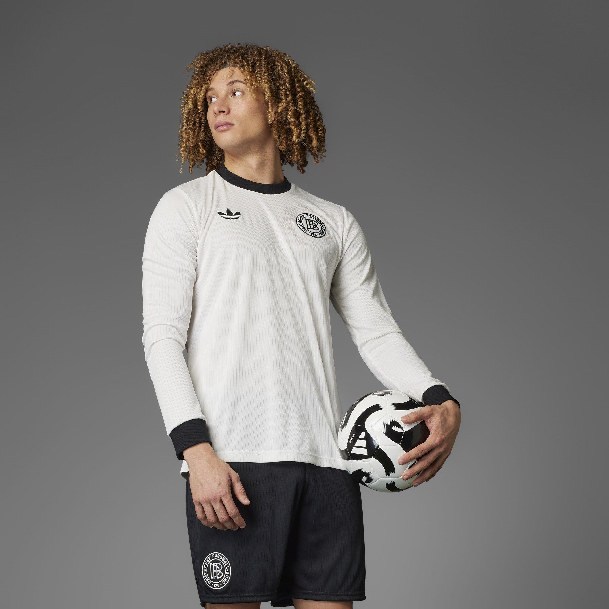 adidas Germany 125th Anniversary Long Sleeve Shirt Adults