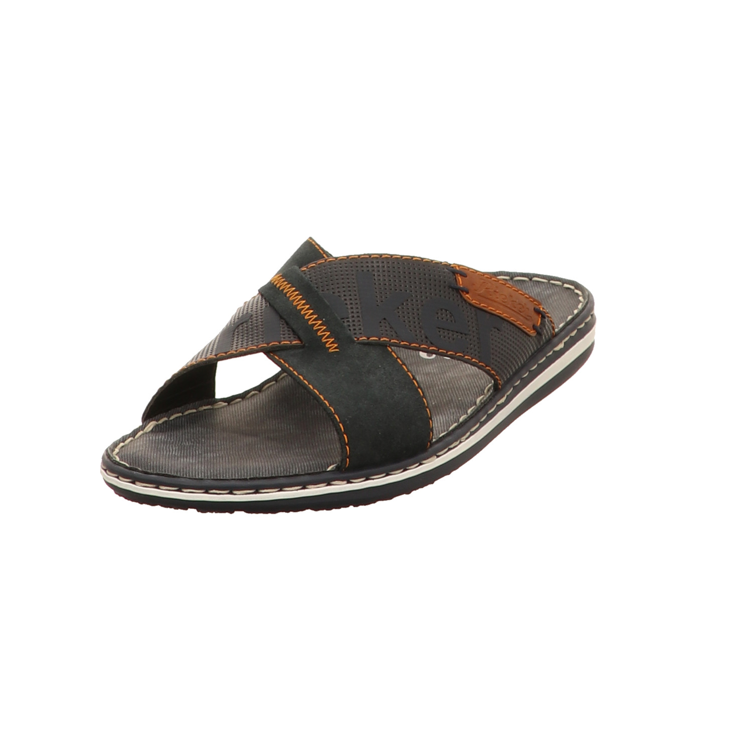 Rieker Pantolette blau