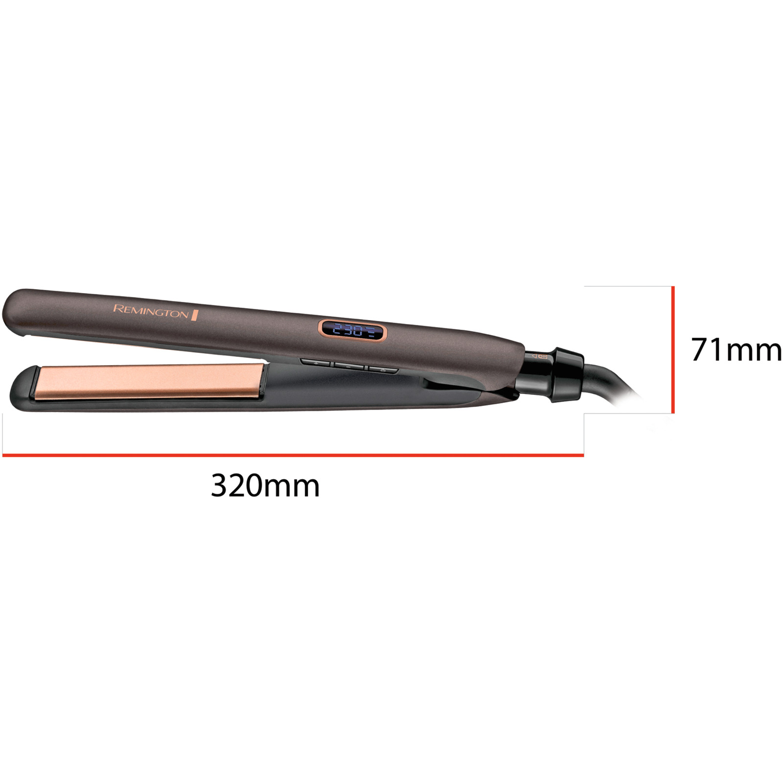 Remington Haarglätter S5700 Copper Radiance