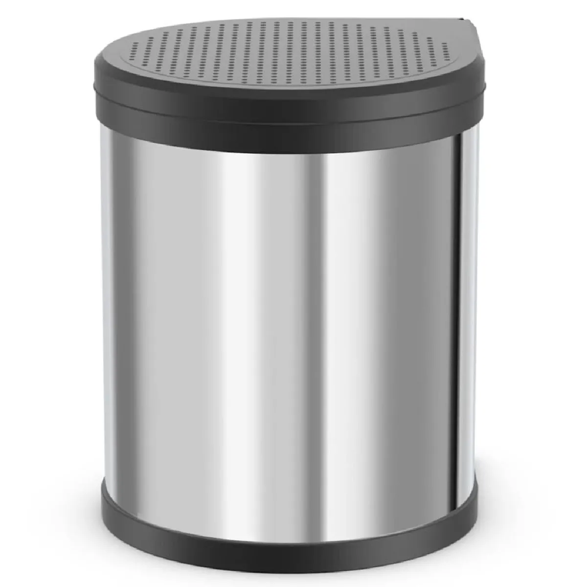 HAILO Poubelle Compact-Box 15 L Inox